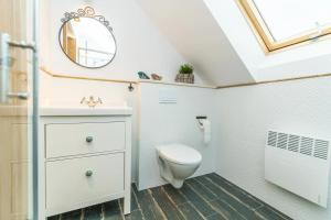 Koupelna v ubytování Domek na Kaszubach 21-2 - Ostoja Bukowo