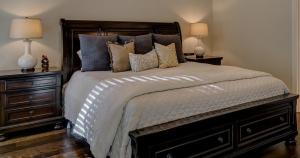 Katil atau katil-katil dalam bilik di Guest room