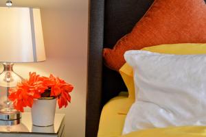 Katil atau katil-katil dalam bilik di Guest room