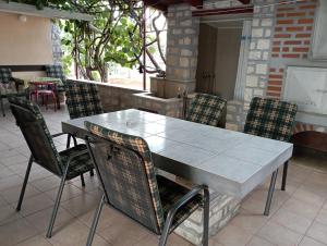 Posezení v ubytování Apartman Kiwi