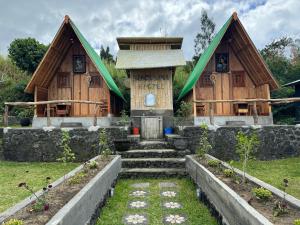 Zahrada ubytování Black Lava Hostel and Lodge
