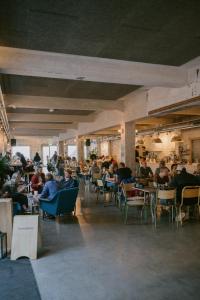 Restaurace v ubytování Trevarefabrikken