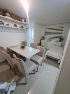 Un lugar para sentarse en Apartamento Interlagos autódromo