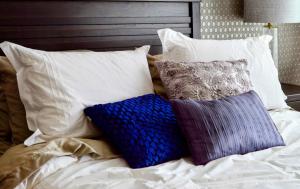 Katil atau katil-katil dalam bilik di Guest room