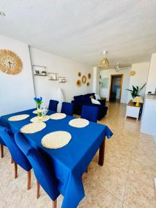 Posezení v ubytování Apartamento La Manguita + 23 fotografií