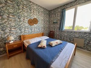 Fotografia z galérie ubytovania Notre-Dame-de-Monts - Appartement 5 personnes avec Balcon et Accès Direct à la Plage - FR-1-540-199 v destinácii Notre-Dame-de-Monts