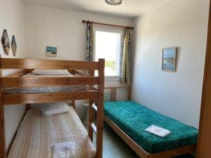 Fotografia z galérie ubytovania Notre-Dame-de-Monts - Appartement 5 personnes avec Balcon et Accès Direct à la Plage - FR-1-540-199 v destinácii Notre-Dame-de-Monts