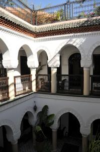 Balkón nebo terasa v ubytování Riad Adriana
