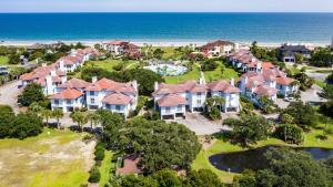 an aerial view of a villas at the beach at PP Villa #6 villa by Peace Vacations in Georgetown