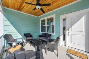 Φωτογραφία από το άλμπουμ του Beach Cruiser Cottage home by Peace Vacations σε Pawleys Island