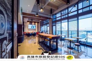 Restaurace v ubytování Watermark Hotel Kaohsiung Main Station