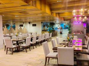 Restaurace v ubytování Cebu Uncle Tom's Cabin Hotel powered by Cocotel