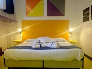 Posteľ alebo postele v izbe v ubytovaní Correra 241 Lifestyle Hotel