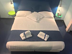 Posteľ alebo postele v izbe v ubytovaní Correra 241 Lifestyle Hotel