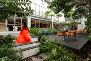 Hotel Indigo Phuket Patong by IHG外面的花园