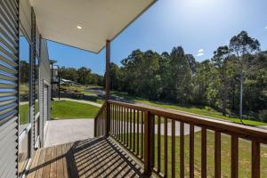 Balkón nebo terasa v ubytování 48 Oceanview Drive
