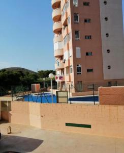 Bazén v ubytování Apartamento La Manguita nebo v jeho okolí