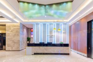 Vstupní hala nebo recepce v ubytování Cloudy international apartment Beijing Rd A-mall