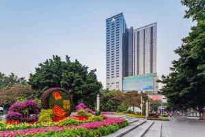 Zahrada ubytování Cloudy international apartment Beijing Rd A-mall