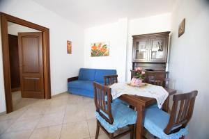 Posezení v ubytování B&B Parcomonsignore
