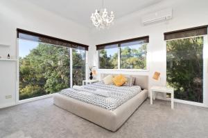 Posezení v ubytování Lux Escape on the Peninsula - Pool, Spa & Nature + 17 fotografií