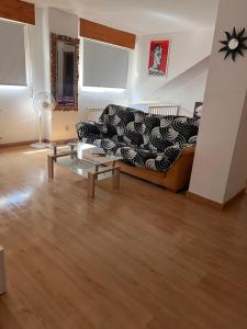 Posezení v ubytování Tomillaron House
