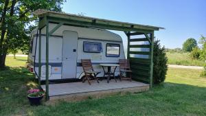Zahrada ubytování Kastani Camping