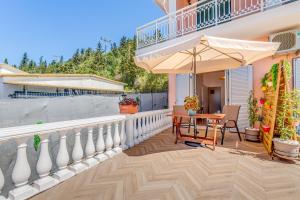 Balkón nebo terasa v ubytování Maestro Apartment