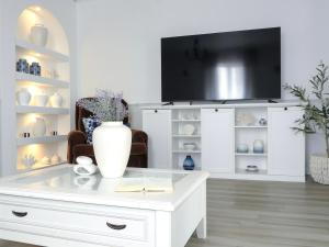 TV i/ili zabavni centar u objektu Apartments IVO