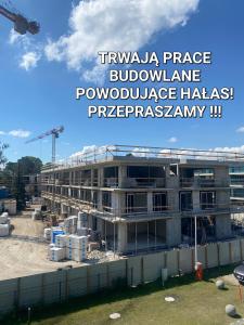 Budynek, w którym mieści się apartament