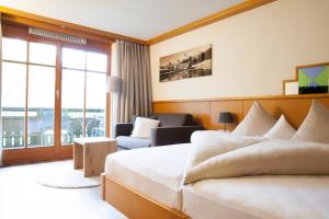 Postel nebo postele na pokoji v ubytování Relax & Vitalhotel Adler