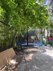 Herní místnost nebo prostor pro děti v ubytování Hotel Inter