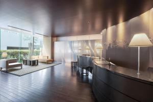Kuchyň nebo kuchyňský kout v ubytování Hotel JAL City Kannai Yokohama