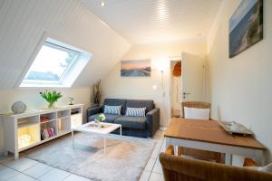 Khu vực ghế ngồi tại HER16d Ankes Gästehaus F