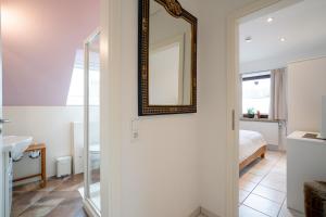 Phòng tắm tại HER16d Ankes Gästehaus F +18 ảnh