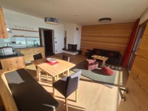 Kuchyň nebo kuchyňský kout v ubytování Apartment Panoramablick Gerlitzen inkl Hotelanbindung