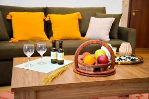 Hrana v oz. blizu apartmaja
