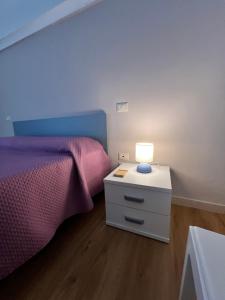 Postel nebo postele na pokoji v ubytování Casa Al Muretto
