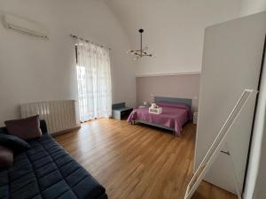 Posezení v ubytování Casa Al Muretto