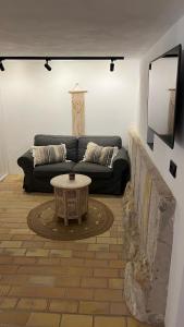 Χώρος καθιστικού στο Precioso Apartamento La Cueva