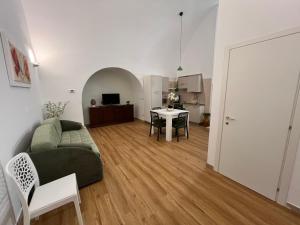 Posezení v ubytování Casa Al Muretto