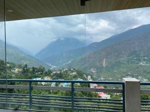 山景或在酒店看到的山景