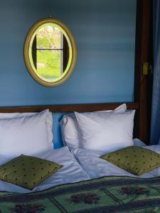 Postel nebo postele na pokoji v ubytování Hotel Onni