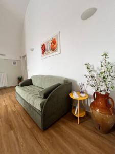 Posezení v ubytování Casa Al Muretto