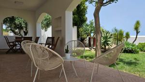 Zahrada ubytování Itanco Resort