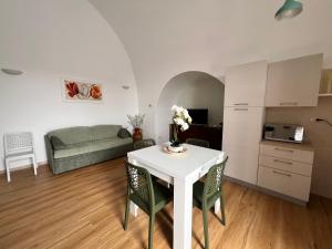 Kuchyň nebo kuchyňský kout v ubytování Casa Al Muretto