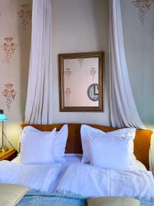 Postel nebo postele na pokoji v ubytování Hotel Onni