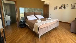 Postel nebo postele na pokoji v ubytování Itanco Resort