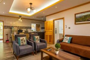 Kuchyň nebo kuchyňský kout v ubytování Paradise Breeze Apartment