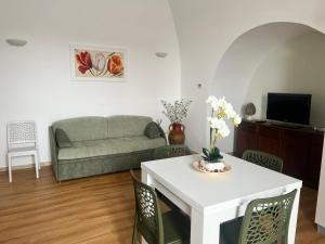 Posezení v ubytování Casa Al Muretto + 24 fotografií